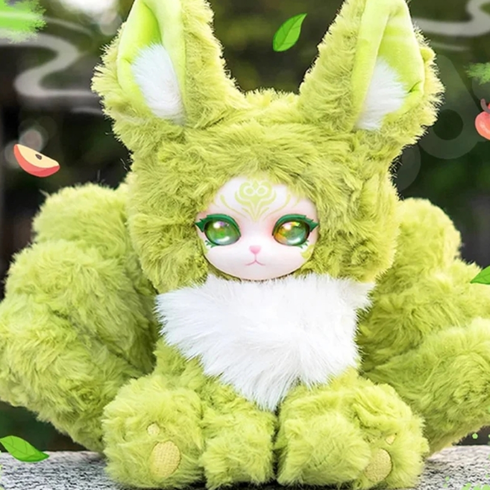 Auspicious Nine tails Plush NEW - Wuyang‎